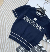 DIOR 26S SHORT-SLEEVE CREW NECK T-SHIRT 14526
