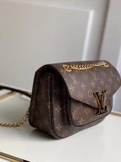 LV PASSY HAND BAG 22CM MONOGRAM CANVAS