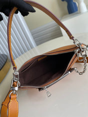 MARELLE 25 HONEY GOLD EPI GRAINED COWHIDE LEATHER