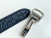 TANK SOLO QUARTZ DIAMOND BEZEL CROCODILE SKIN