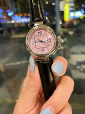 PASHA DE CARTIER 35MM QUARTZ PINK DIAL