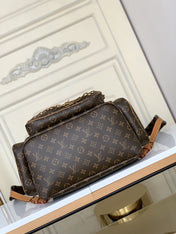 LV BACKPACK TRIO 45CM MONOGRAM CANVAS