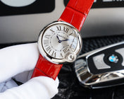 BALLON BLANC 33MM AUTOMATIC STEEL CASE ARABIC NUMERALS