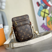 UTILITY PHONE SLEEVE 16CM MONOGRAM