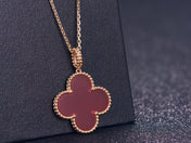 CLOVER GOLD NECKLACE