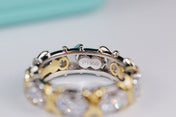 SIXTEEN STONE RING GOLD
