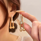 HARDWEAR DROP EARRINGS DIAMONDS