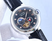 BALLON BLEU 36MM OPEN HEART PINK DIAMOND NUMERALS