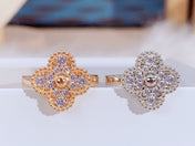 CLOVER DIAMOND RING