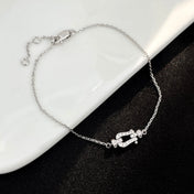 FORCE 10 FULL DIAMOND BUCKLE CHAIN LINK MINI MODEL