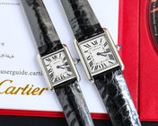 TANK MUST SMALL CROCODILE STRAP WHITE DIAL