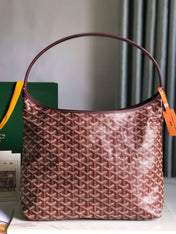HOBO BOHEME 42CM RED CANVAS