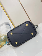 BLOSSOM PM 20 BLACK MAHINA CALFSKIN