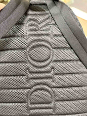 RIDER BACKPACK BLACK OBLIQUE JACQUARD