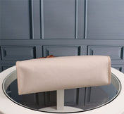 HM HERBAG ZIP 31 APRICOT AND COPPER CANVAS