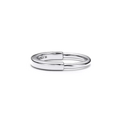 LOCK RING SILVER