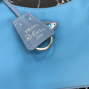 PRA HOBO 22 BAG IN SAPPHIRE BLUE RE-NYLON