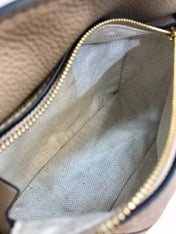 LOE MINI 18 PUZZLE BAG IN DARK KHAKI GREEN CALFSKIN