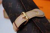 LV 25S ASTUCCIO PER 3 OROLOGI 20 IN BROWN MONOGRAM CALFSKIN