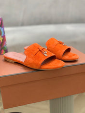 LP SUMMER CHARMS SANDALS TIGER SUEDE