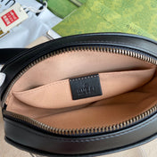 MARMONT BELT BAG 18 IN BLACK CALFSKIN
