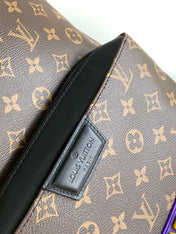 DISCOVERY BACKPACK 40 IN BROWN MONOGRAM CANVAS RUBBER LOGO