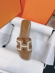 0ran Sandal Brown Leather