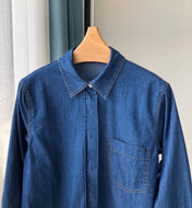 HERMES 25S DENIM SHIRT 201