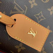 CARRYALL PM 29 BROWN BEIGE MONOGRAM CANVAS