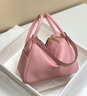HM LINDY 26 BAG IN BABY PINK TOGO LEATHER GOLD HARDWARE
