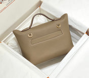 HM 26S 24/24 29MM IN BROWN EVERCOLOR CALFSKIN GOLD KELLY BUCKLE