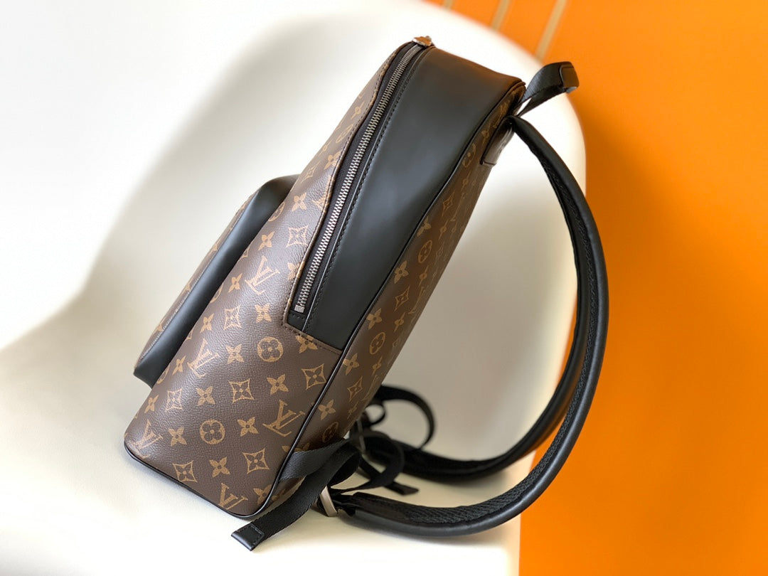 BACKPACK 40 IN BROWN MONOGRAM LAMBSKIN