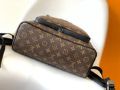 BACKPACK 40 IN BROWN MONOGRAM LAMBSKIN