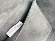 ARCO TOTE 36 IN TROUT GRAY CALFSKIN