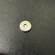 KATE 20 SMALL IN CALFSKIN BLACK WITH SILVER LOGO
