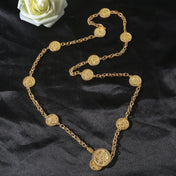 CHANEL 25S GOLD CHAIN BELT 610545