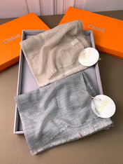 SCARF 200 CM IN TAN BEIGE CASHMERE 386538