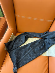 GUCCI 25S SCARF 180 IN WOOL 644858