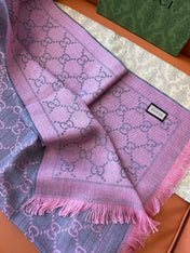 GUCCI 25S SCARF 180 IN WOOL 644860