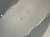 SMALL ARCO TOTE 30 IN TROUT GRAY LAMBSKIN