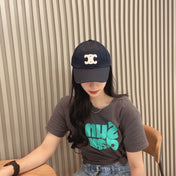 BASEBALL CAP IN NAVY CANVAS