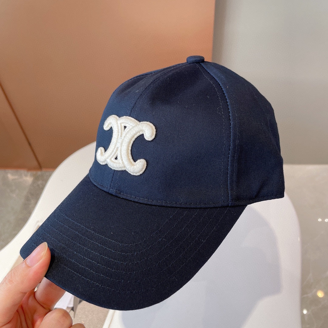 BASEBALL CAP IN NAVY CANVAS