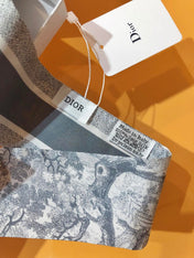 DIOR 26S SCARF 105CM IN SILK 311647