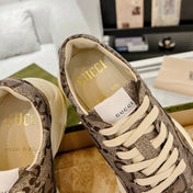 GG 100 RHYTON SNEAKER Brown