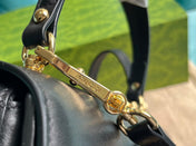 BLONDIE 23 TOP-HANDLE BAG BLACK CALFSKIN