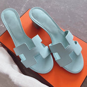 Oasis Sandal Epsom Calfskin Tf