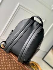 DISCOVERY PM BACKPACK 38 IN BLACK MONOGRAM LAMBSKIN