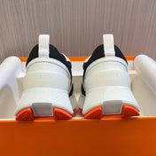 GIGA SNEAKER BLACK MIX WHITE SUEDE