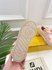 FENDI TRAINER SNEAKER IN LIGHT PINK LAMBSKIN