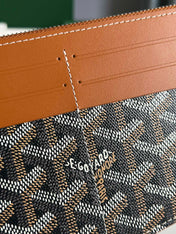INSERT LOUISE 21 IN BROWN GOYARDINE CANVAS